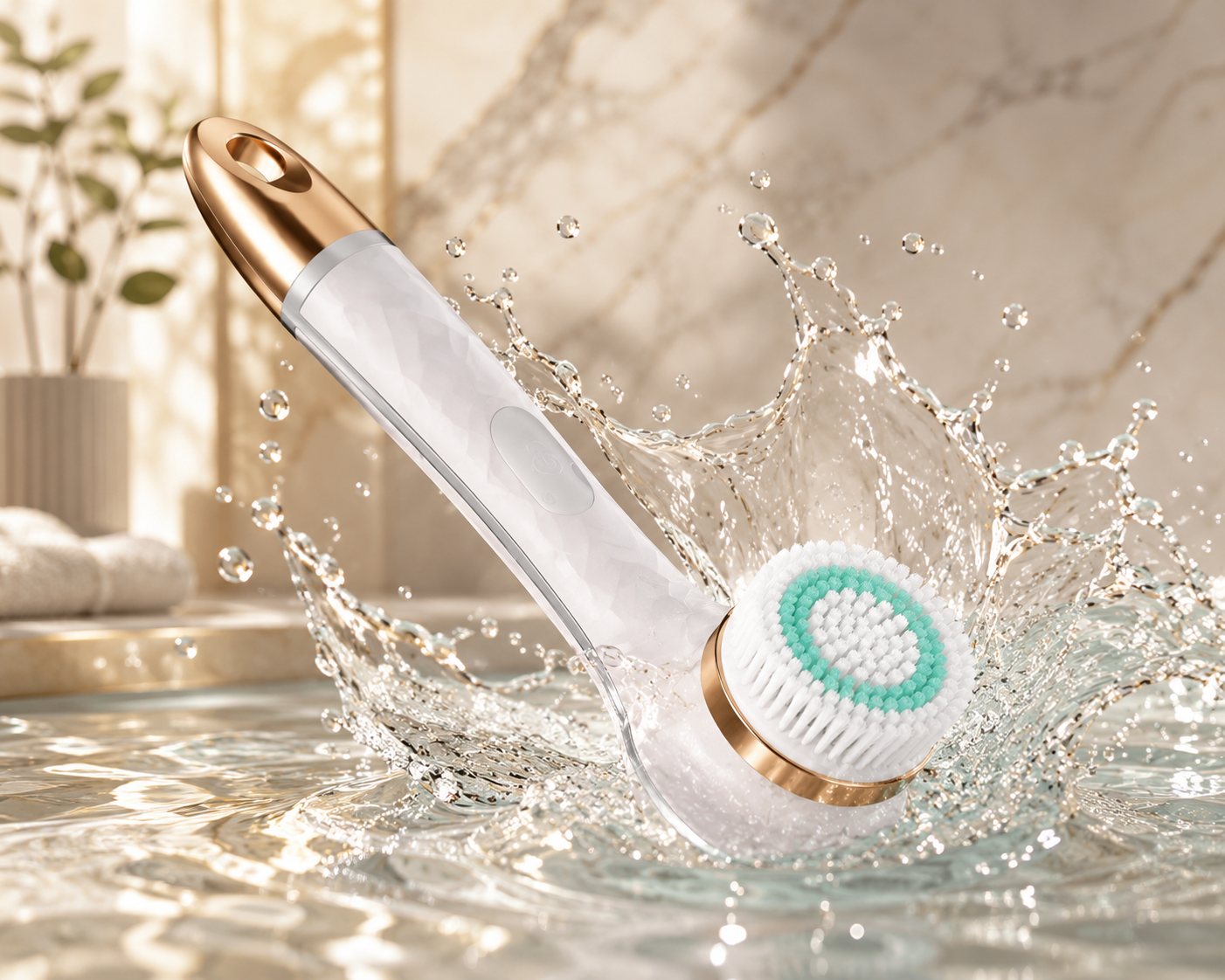 Electric Shower Brush
