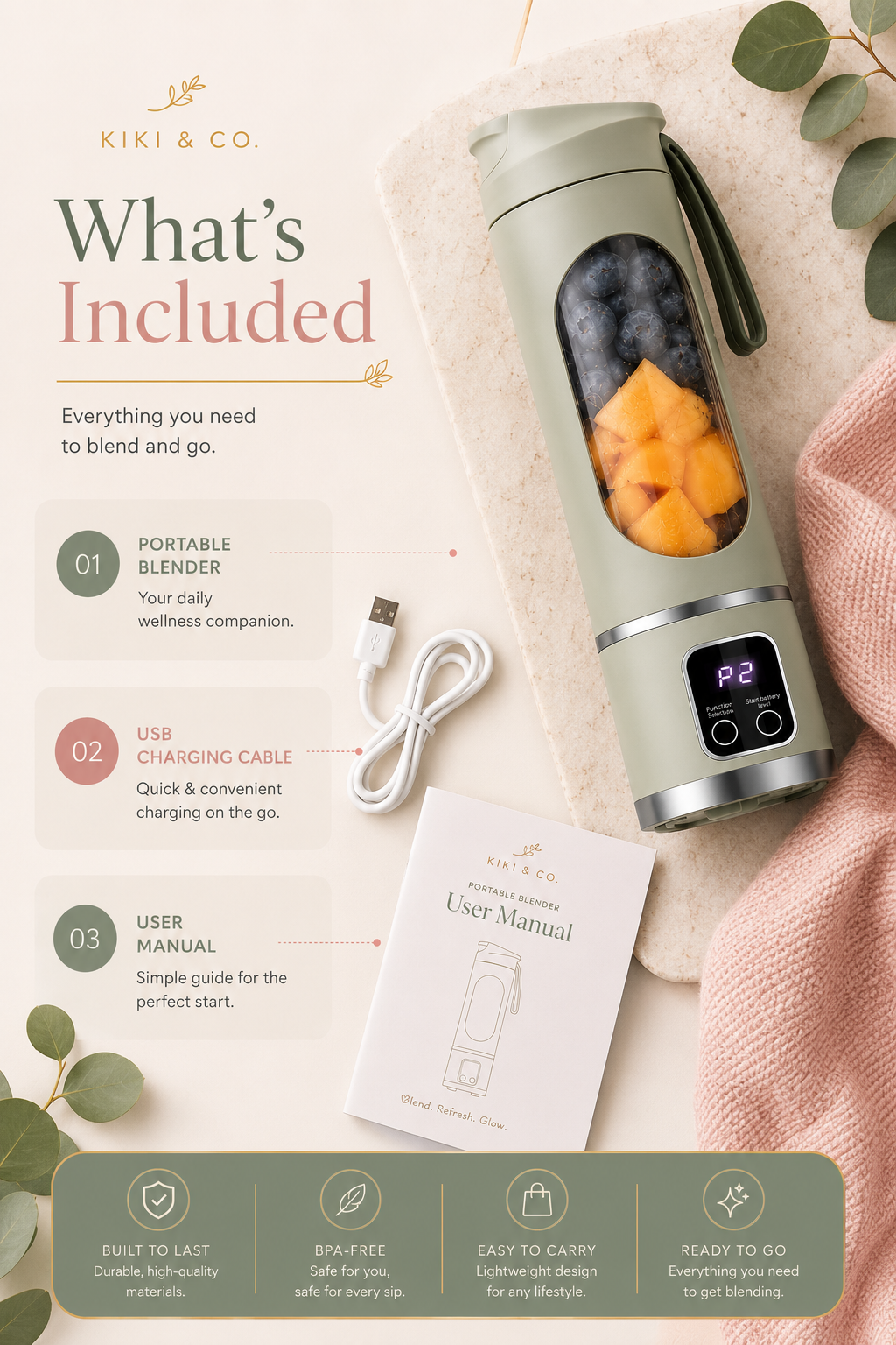 What's included in the box
